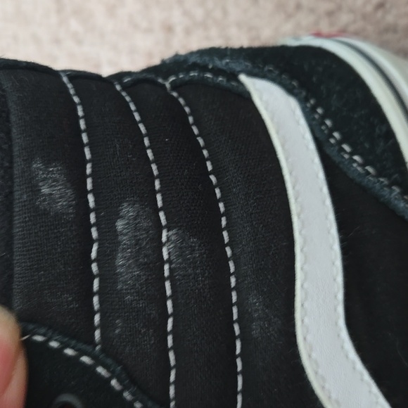 Vans Filmore Kids' High-Top Shoes, Size 2 - Picture 8 of 8